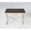 Tabela lateral da mesa de arame eames